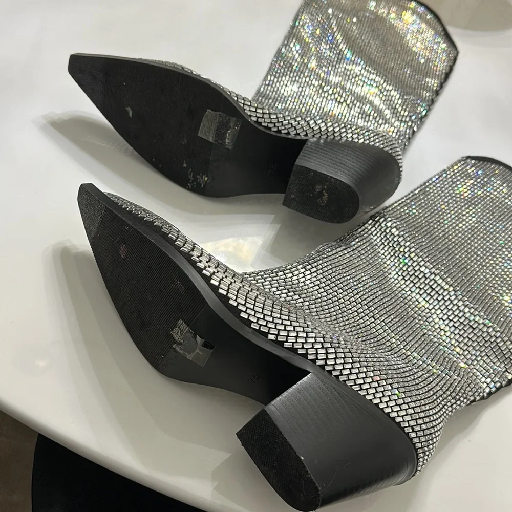 Sparkly western boots - Picture 3 of 6